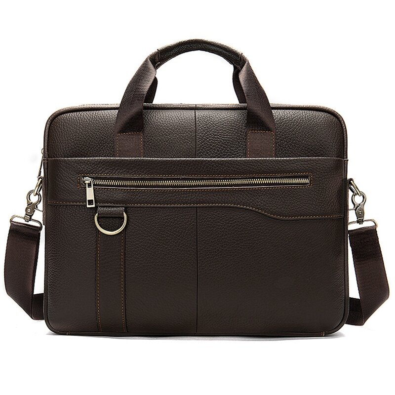 Men's Briefcase Messenger Bag Men Leather/Business Male Laptop Office Bags For Men Briefcases Men's Bag