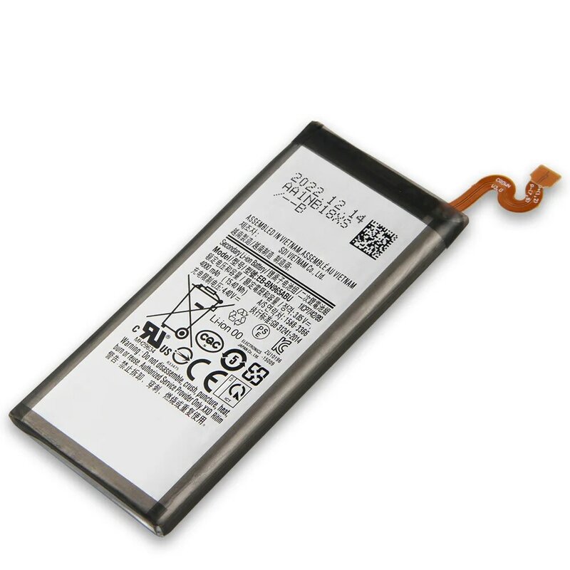 Batterie de remplacement EB-BN965ABU mAh, pour Samsung Galaxy Note 9 SM-N9600 N960F N960U N960N N960W, 4000mAh