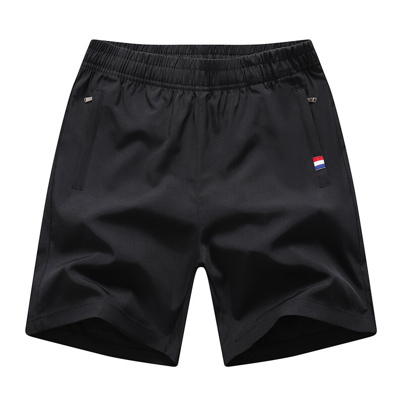 Шорты мужские спортивные быстросохнущие, модные короткие спортивные штаны в Корейском стиле, шорты для улицы, пляжа, лето 2024