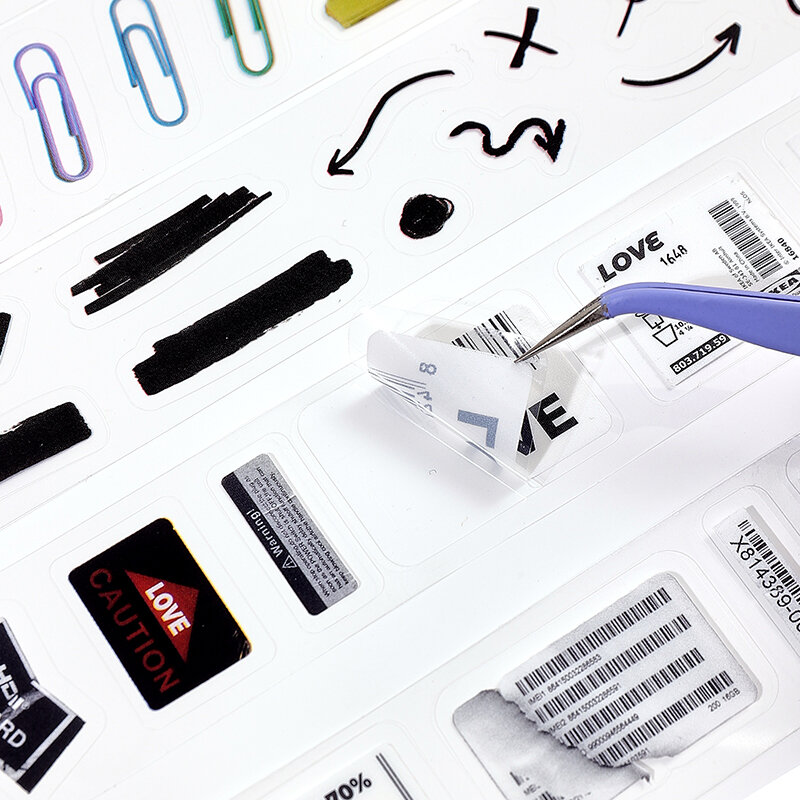 Karten liebhaber 30mm * 2m Rolle [Speicher archiv Serie] Einfachheit Journal Masking Tape wasserdichtes Papier Washi Tape Scrapbook Kit