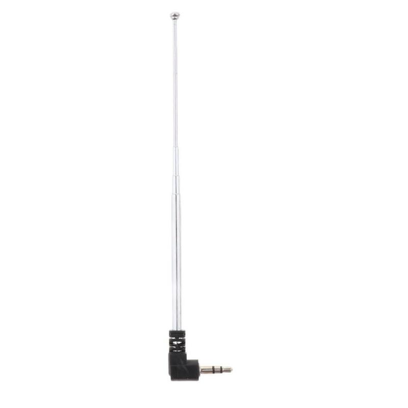 Practical Replacement 4 Section Telescopic Extendable Aerial for MP3