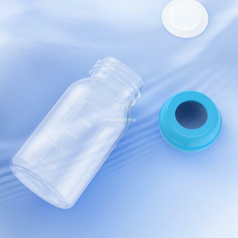Taza leche vidrio 125ml, Mini botella agua cartón leche, vajilla para hogar/