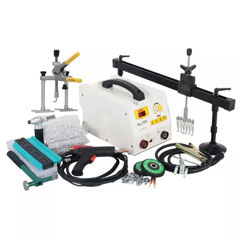 M15D/15D Portable Aluminum Spot Welding Steel Dent Puller Repair Machine Body Repair Shaping Machine