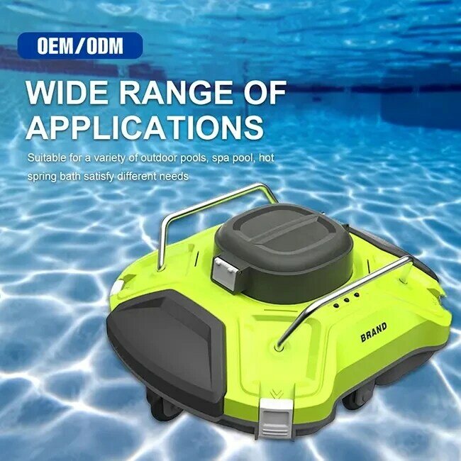 Best quality swimming pool robot vacuum cleaner IPX8 pool automatic cleaner robot