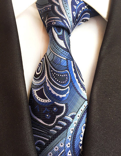 New Style 8cm Silk Print Striped Plaid Tie Men's Casual Neck Tie for wedding Party Gift Office High-Quality Necktie