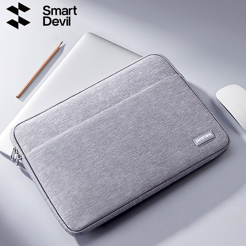 Torba na laptopa SmartDevil dla MacBook Air 15 13 3 14 15.6 cala torba na notebooka odporna na wstrząsy torba na Notebook Xiaomi Lenovo
