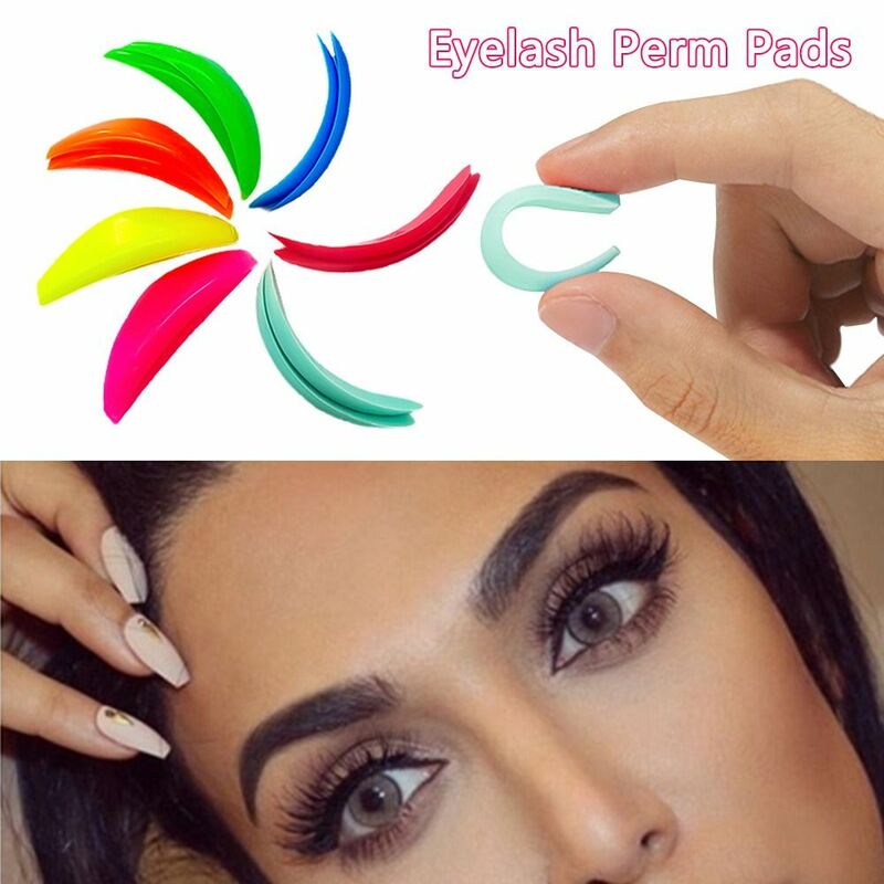Lifting Applicator Tools Makeup Accessories Recycling Lashes Rods Shield Silicone Eyelash Curler Tool Eyelash Perming Pad