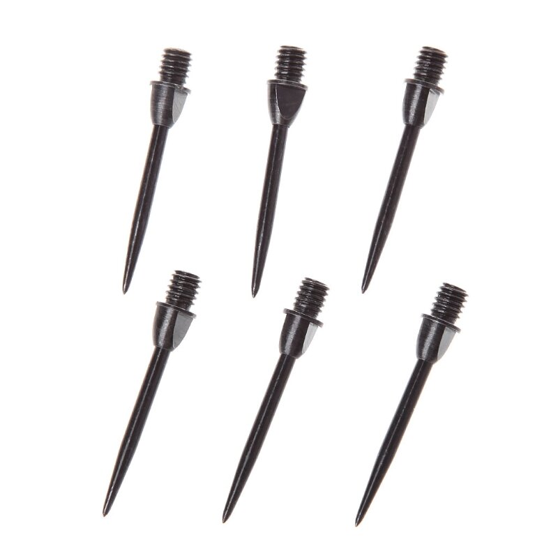 6pcs/lot Replaceable Darts Steel Tip, Professional 2BA Wire Tip Darts Needle Accessories
