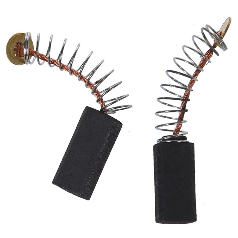 20 Pairs 12.7 X 5.5 X 4Mm Motor Carbon Brushes For Electric Drill