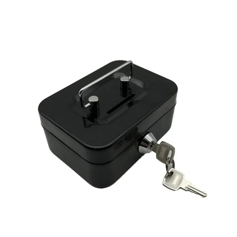 Cassetta di sicurezza per soldi cassetta di sicurezza piccola cassetta di sicurezza in acciaio cassetta di sicurezza per armadietto di sicurezza in metallo