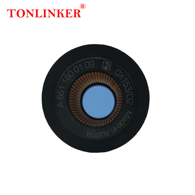 TONLINKER-오일 필터 A6511800109, 메르세데스 벤츠 C 클래스 W205 S205 C250d C250 C300 블루텍 4 매틱 디젤 모델 자동차 액세서리