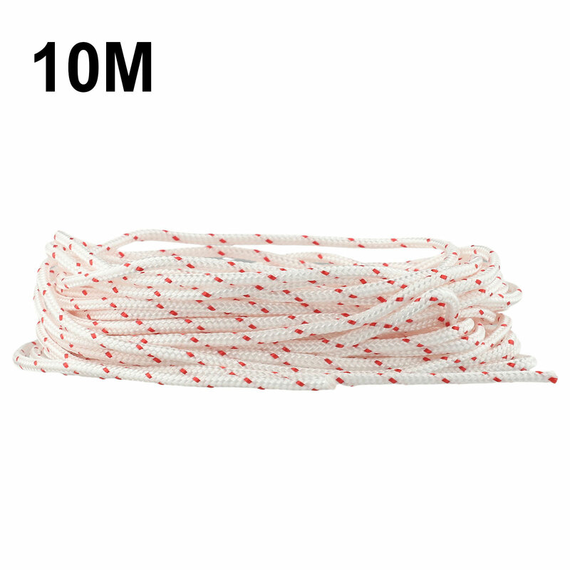Cuerda de fibra de nailon para motosierras Stihl Strimmer, cable de arranque de retroceso, 3,5mm x 1 m, MS170/MS180 MS181 MS210 MS230 MS250