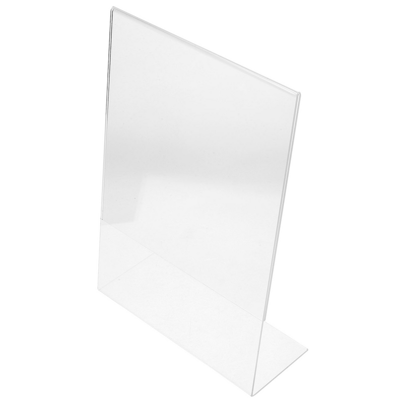 Clear Acrylic Slant Board para Mesa, Escrita Doméstica, Pintura Multi-Funcional