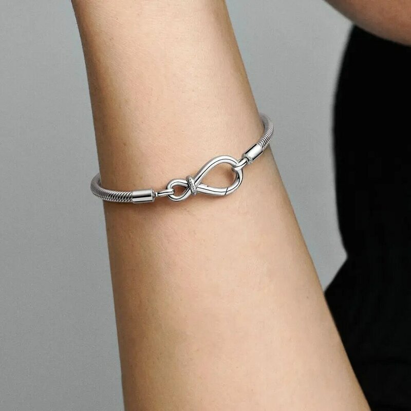 Bestseller Original charmante Damen schmuck Produkt 925 Silber Pandora Full Series DIY Armband, bringen Sie Ihr eigenes charmantes Geschenk