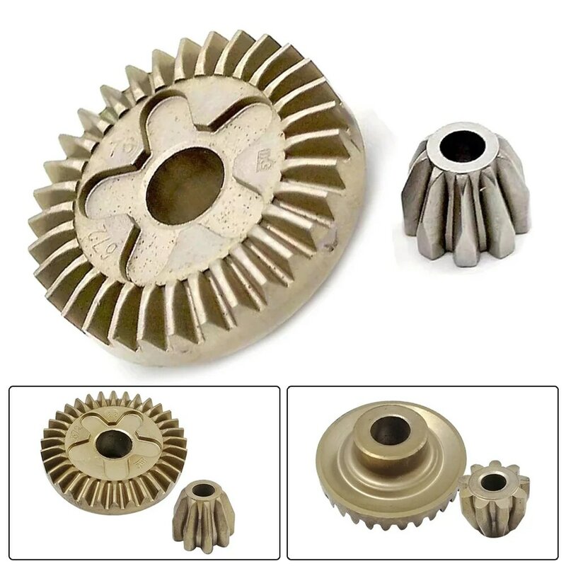 Angle Grinder Gear Premium Spiral Bevel Gear Set for GWS6 100 Angle Grinder Straight and Helical Teeth Options Available