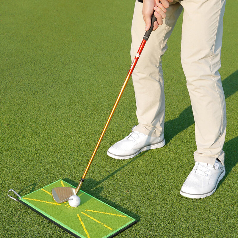 PGM Golf Strike Mat tampilan manik-manik jalur latihan pemula bantalan Deteksi jejak berolahraga ayunan DJD038