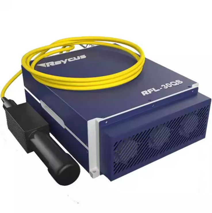 Оптоволоконный лазерный источник Raycus Max 1064 нм 20 Вт 30 Вт 50 Вт 60 Вт 100 Вт для лазерной маркировочной машины