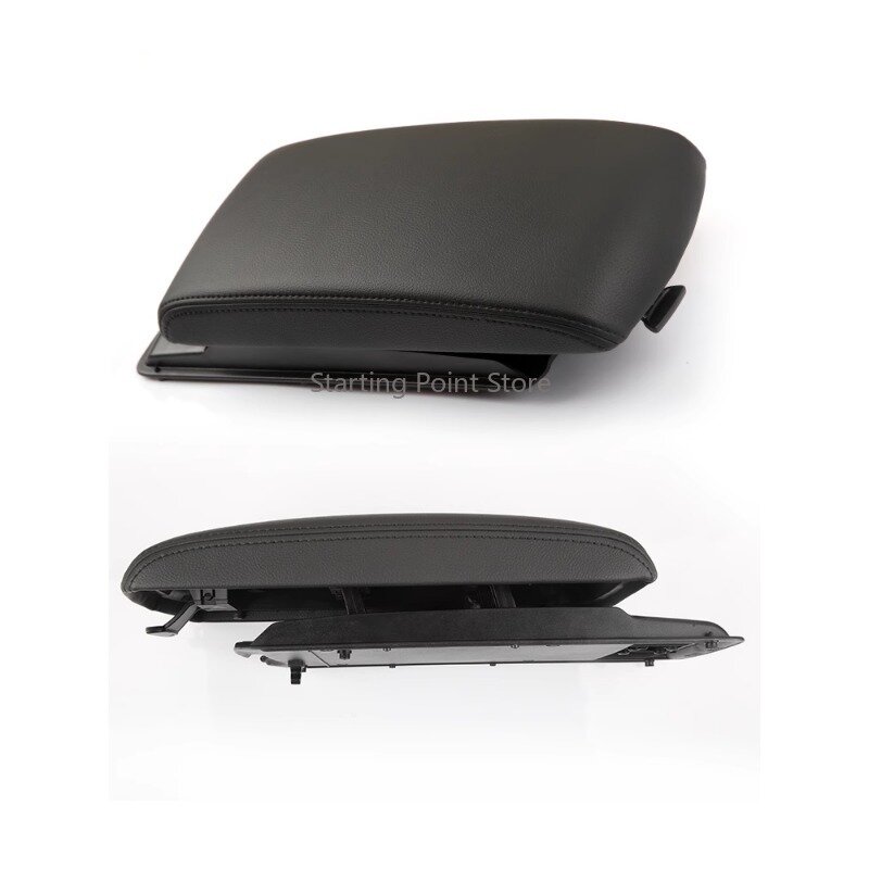 Suitable for 10-16 Citroen C5  leather middle debris central armrest box cover plate base