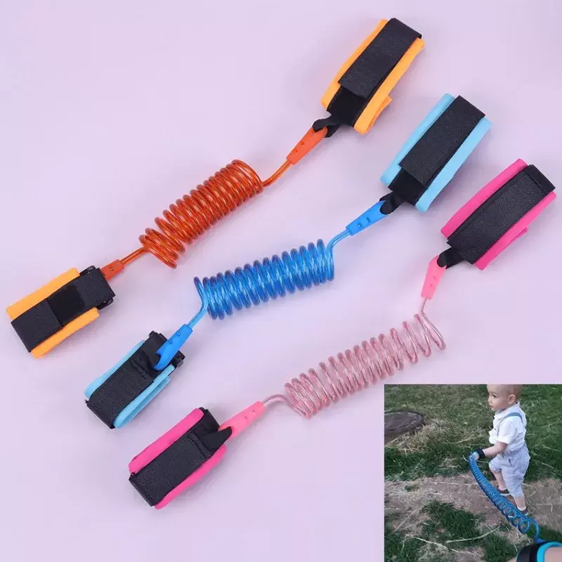 Baby Supplies Anti Lost Wrist Link Kids Outdoor Walking Hand Belt Band Child Wristband Toddler Leash Safety Harness Strap Rope