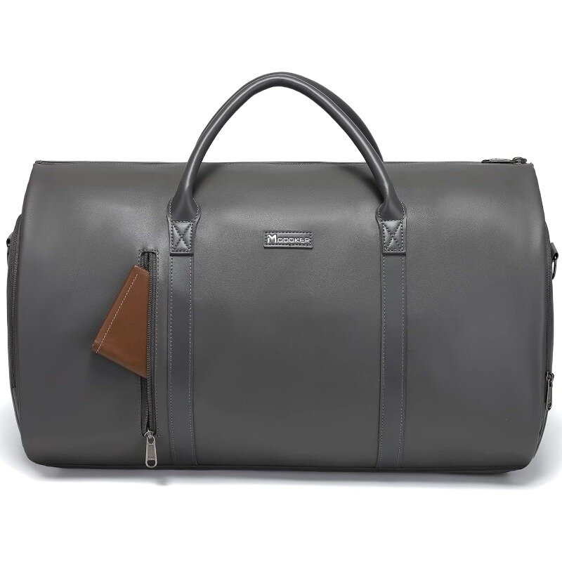 Kleidungs stück Reisetasche Geschenke für Männer Frauen Business - 2 in 1 hängenden Koffer Anzug Reisetaschen in Braun
