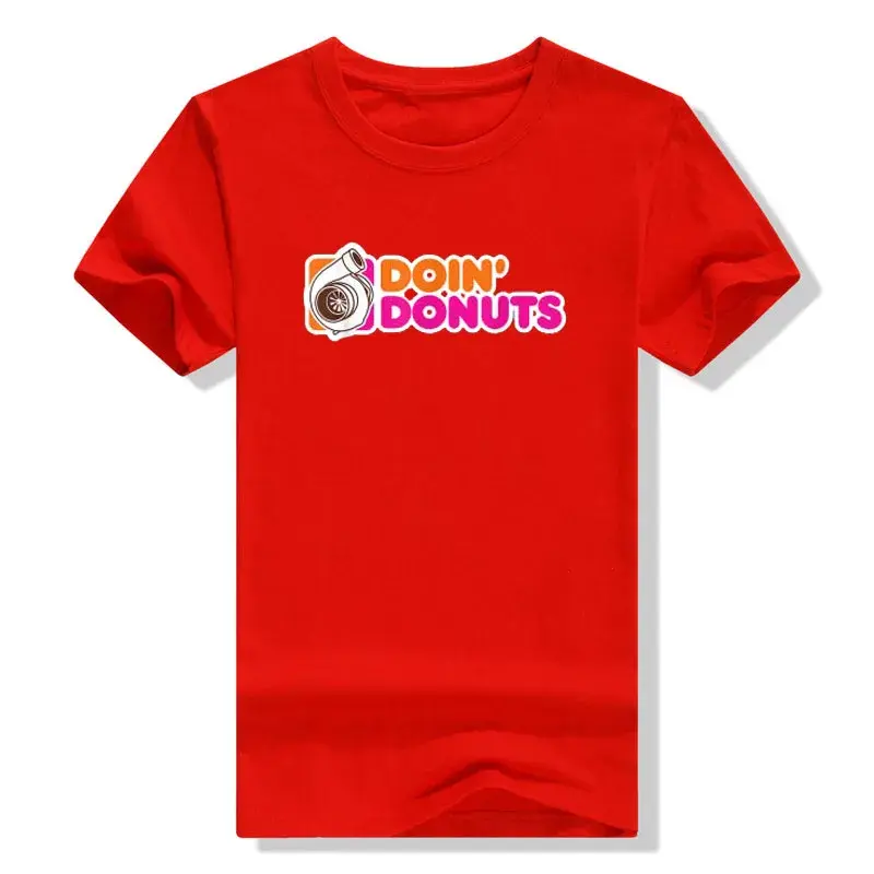 Забавная футболка с принтом «пончики» для любителей гоночных и дрифтовых автомобилей, футболка с графическим принтом для любителей автомобилей, футболка с коротким рукавом, женская и мужская одежда, крутые подарки