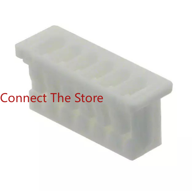 50PCS Terminal Connector 51021-0600 510210600 Plastic Shell 6P 1.25mm Spacing In Stock.