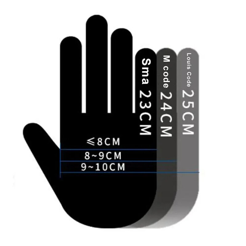 100 шт., одноразовые Нескользящие перчатки из термопластичного эластомера