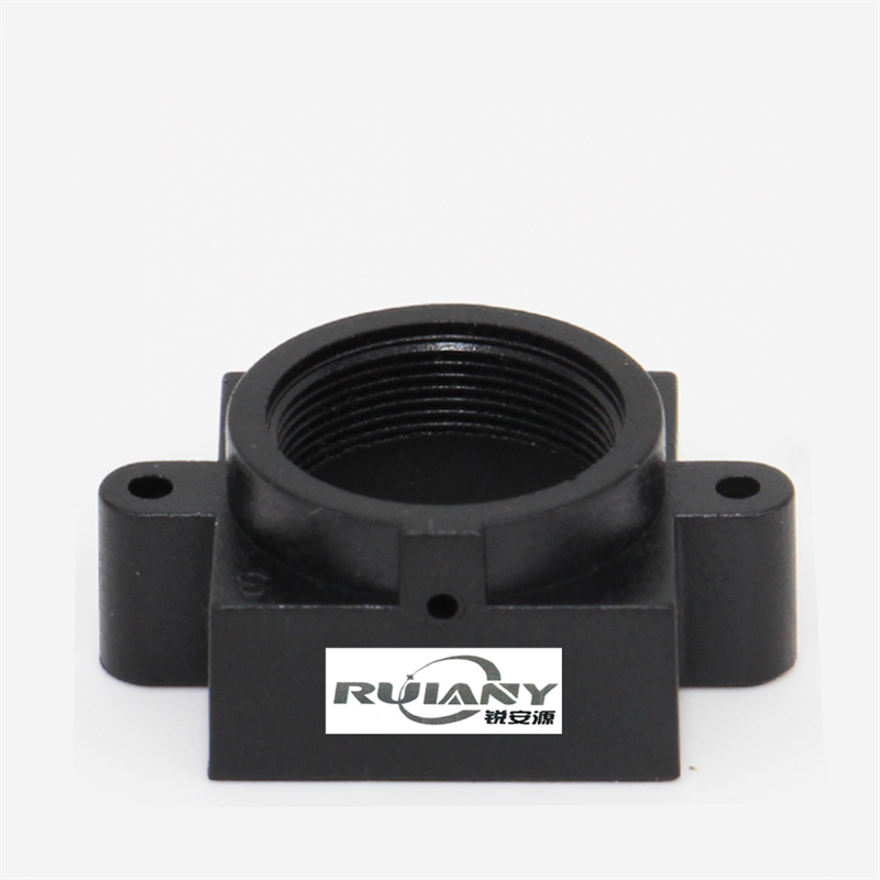 Cone type M12 interface lens special seat Plastic small lens seat monitor lens connection seat