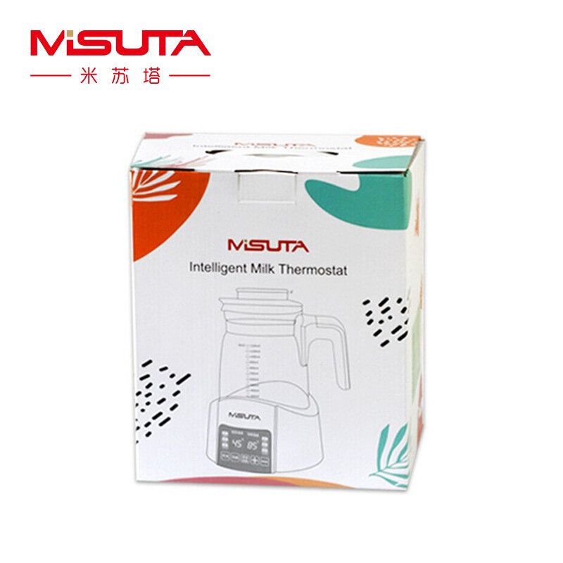 Misuta – mélangeur de lait Intelligent à température constante, pot isolant, chauffe-lait pour bébé