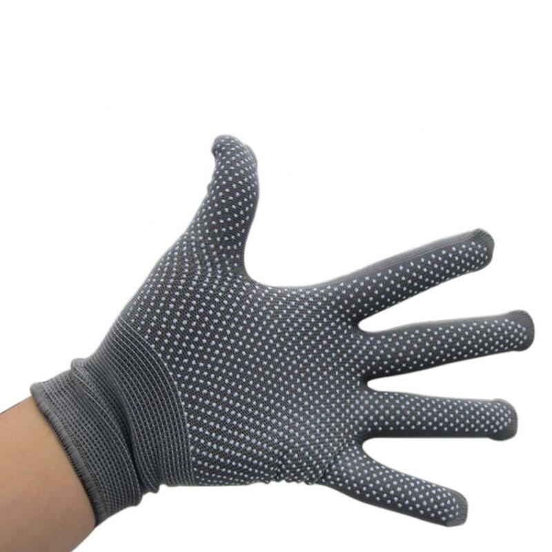 1 Paar rutsch feste Gartenarbeit shand schuhe für den Außenbereich Sport fischer handschuhe Fahrrad-Sicherheits handschuhe elastische Voll finger handschuhe