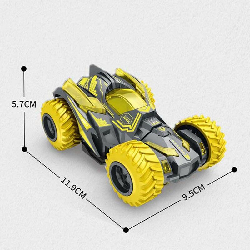 Mobil mainan sisi ganda mobil Stunt Rotary deformasi mobil Model deformasi kendaraan Off-road mainan kendaraan mobil mainan anak