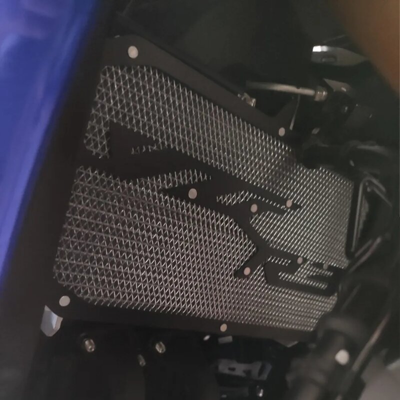 Aksesori motor untuk Yamaha YZF-R3 YZFR3 YZF R3 2015-2023 2022 2021 2020 2019 2018 pelindung penutup kisi-kisi Radiator