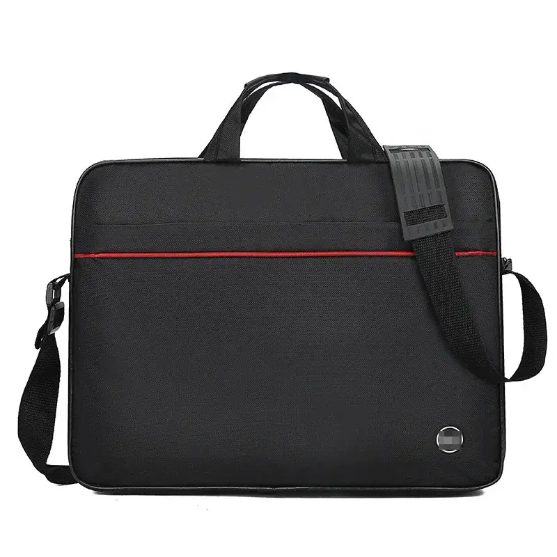Grosir tas komputer kasual pria 15 inci tas tote notebook tas bisnis tas bahu perjalanan bisnis