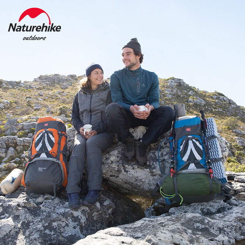 Naturehike – sac à dos de grande capacité, 70l, étanche, pour randonnée en plein air, voyage, alpinisme