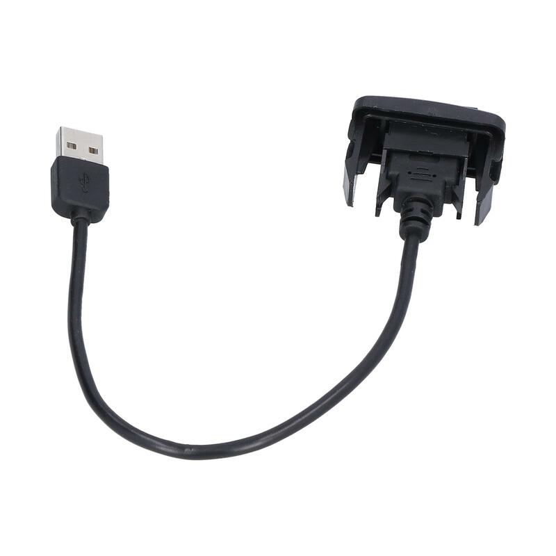 High Strength Antiwear Car USB Power Outlet for Dashboard Flush Mount - Standard Specification for Car Modification