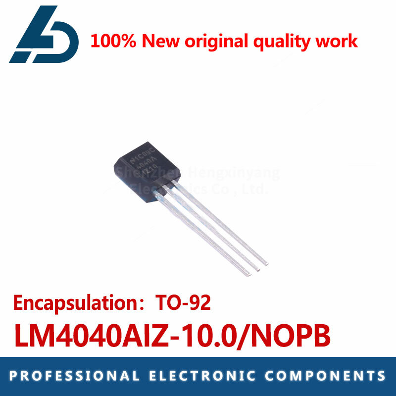 LM4040AIZ-10.0/NOPB package TO-92 voltage reference chip in parallel 15mA