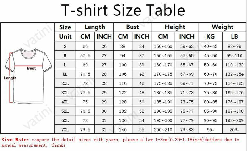 T-shirt Kasual Rock Konsepsi Cetak 3D Wanita/Pria Fashion Baru Kaus Hip Hop Gaya Harajuku Atasan Pakaian