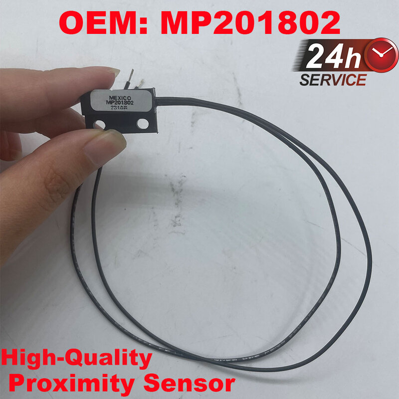 OEM MP201802 nowy czujnik zbliżeniowy z elektroniką ZF magnetyczny NC 2-Pin do przełącznika wiśniowego czujnik halla, 100VDC, (4J-2)