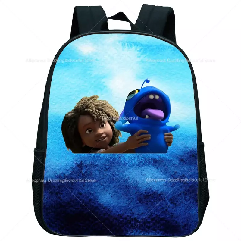 The Sea Beast Backpack Toddler Back to School Primary Kindergarten Mochila Casual Knapsack Kids 3D Printing School Bags