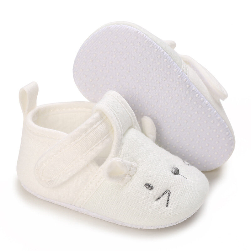 ทารกเด็กวัยหัดเดินการ์ตูน Soft Sole รองเท้าเด็กทารกแรก Walkers Little Girls รองเท้าเด็กวัยหัดเดินรองเท้า