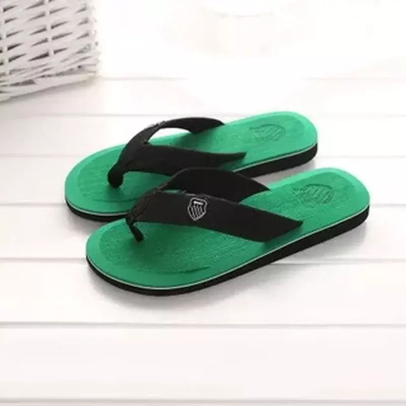 Nouvelles sandales d'été pour hommes, tongs de plage de haute qualité, anti-ald, Zapatos zones bre, chaussures décontractées, pantoufles