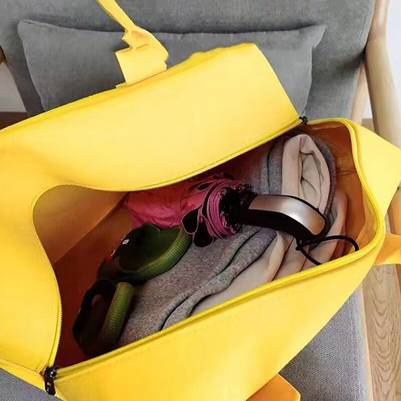 Felt Large Capacity Cartoon Storage Bag, Travel Vacation Handbag, Popular Fashion Trend, Leisure Shopping Bag