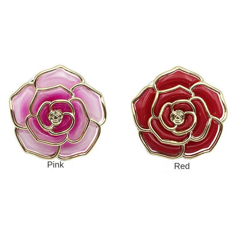 1 ~ 10 buah dekorasi lipat portabel nyaman cantik mode buram Kesehatan & Kecantikan Halus Hook Up mawar kecil tahan lama