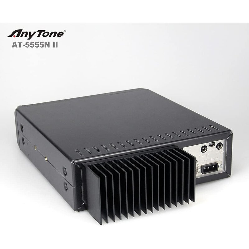 Anytone ตัวรับส่งสัญญาณมือถือแบบ AT-5555NII สำหรับรถบรรทุกอัปเกรด10เมตรวิทยุกำลังสูง AM 60W /fm 45W /ssb 60W