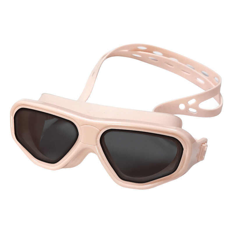 Gafas de natación protección UV antideslumbrante marco grande antiniebla máscara de buceo gafas de natación