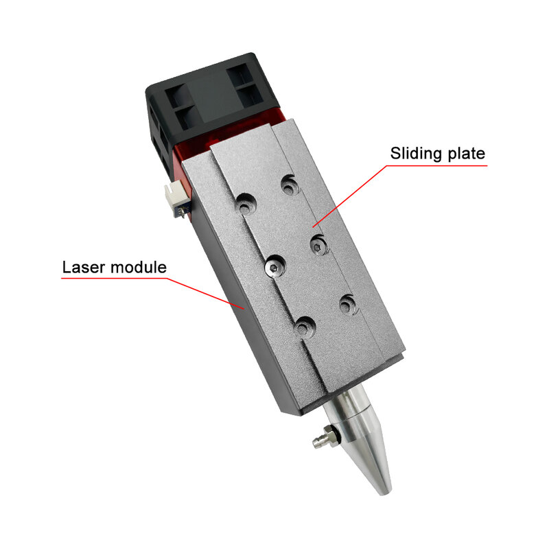 Plaque coulissante d'arbre LASER support de Module réglable relevable pour Machine de gravure Laser CNC support de réglage