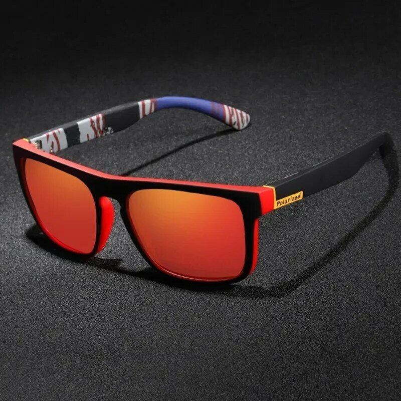 1PCS Classic Polarized Sunglasses Men Women Driving Square Glasses Fashion Brand Travel Fishing Cycling Goggles Gafas De Sol