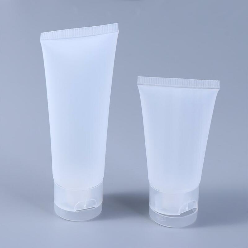 AfricPlastic-Tubes portables pour crème cosmétique, bouteille de voyage pour la gratitude, contenant de 20ml, 30ml, 50ml, 100ml, organisateurs de maquillage