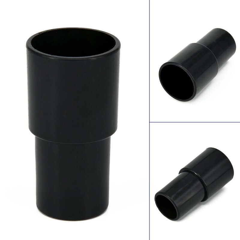 Kit de adaptador de manguera de herramientas, adaptadores para aspiradoras de 32mm-35mm, convertidor de aspiradora, color negro, 1 unidad, D15, 32mm a 35mm