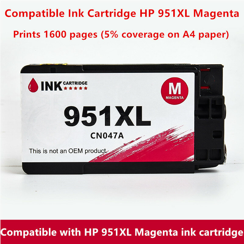 950 951 cartridge For hp 950xl 951xl ink cardtridge for hp Officejet Pro 8100e 8600 8610 8620 8630 8640 8660 8615 8625 dye ink